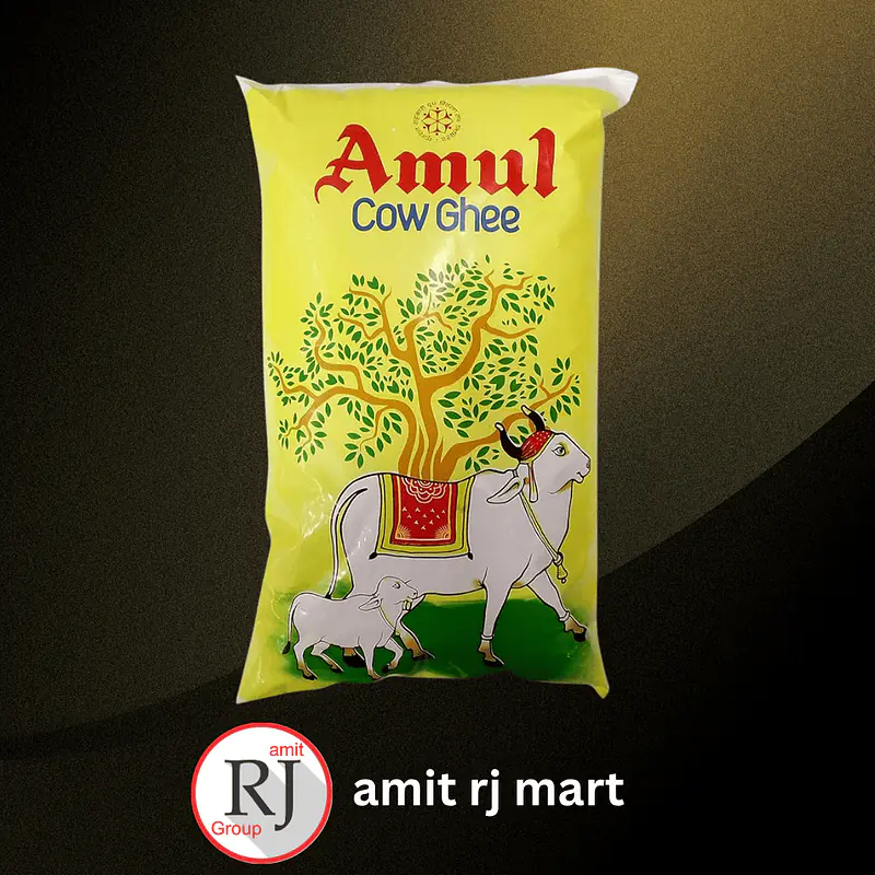 Amul Cow Ghee 1L Pouch - Master
