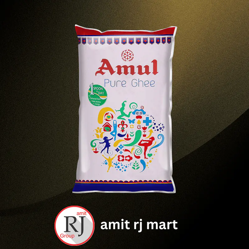 Amul Pure Ghee 1L Pouch - Master