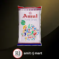 Amul Pure Ghee 1L Pouch - Master