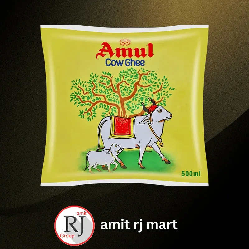 Amul cow Ghee 500gm - Master
