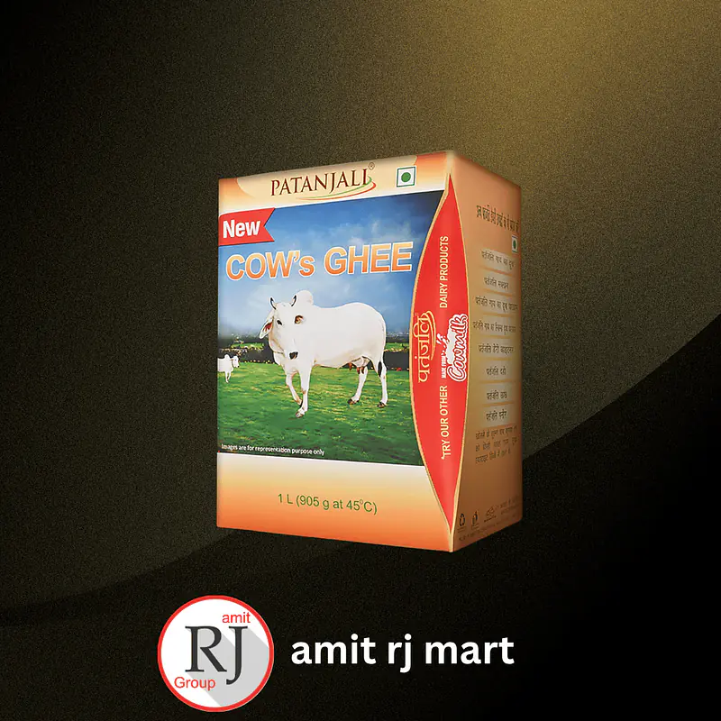 Patanjali Cow Ghee 500gm - Master