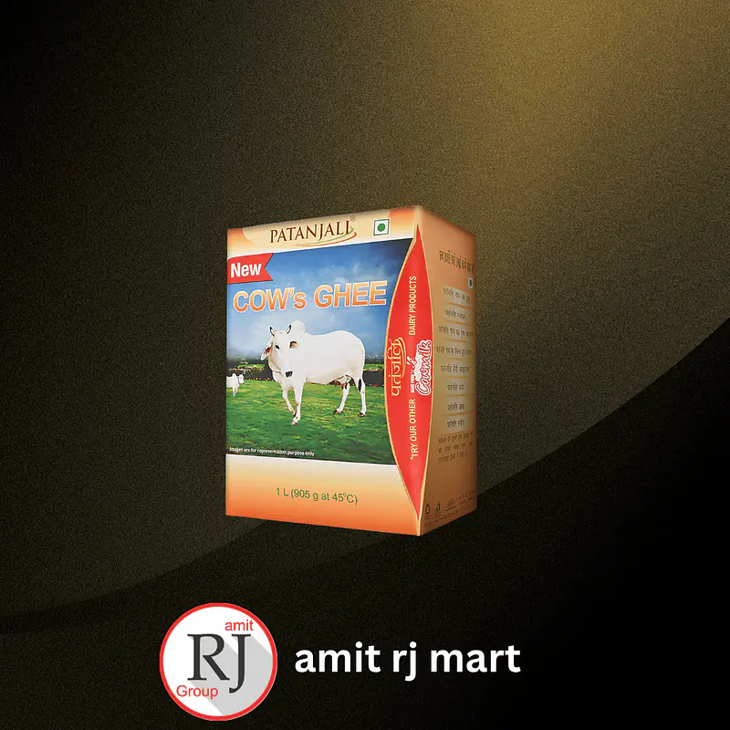 Patanjali Cow Ghee 200gm - Master