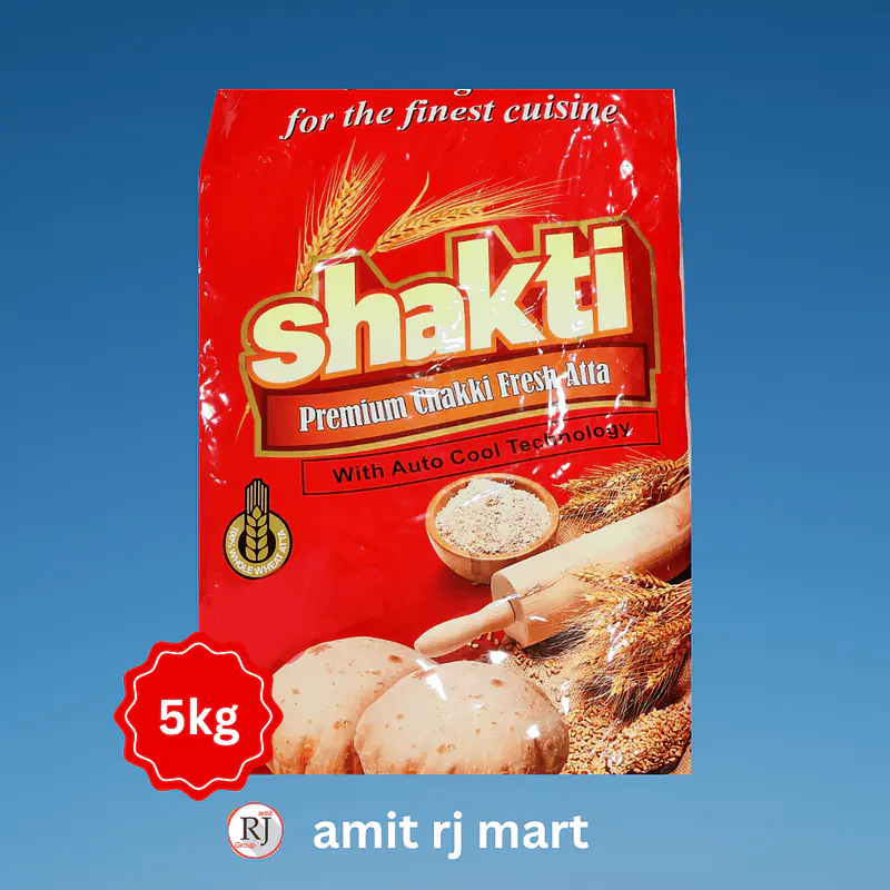 Shakti Chakki Atta 5kg - Master