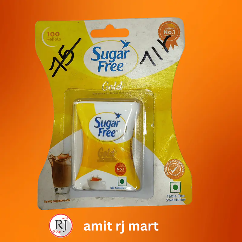 Sugar Free Gold 10gm - Master