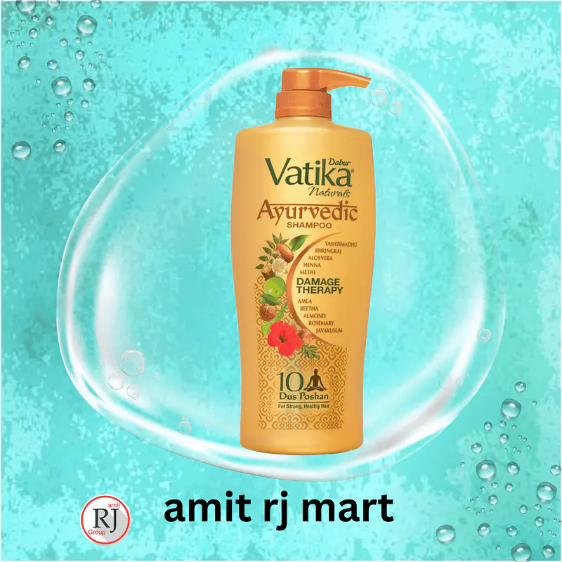 Vatika Shampoo Ayurvedic - Master