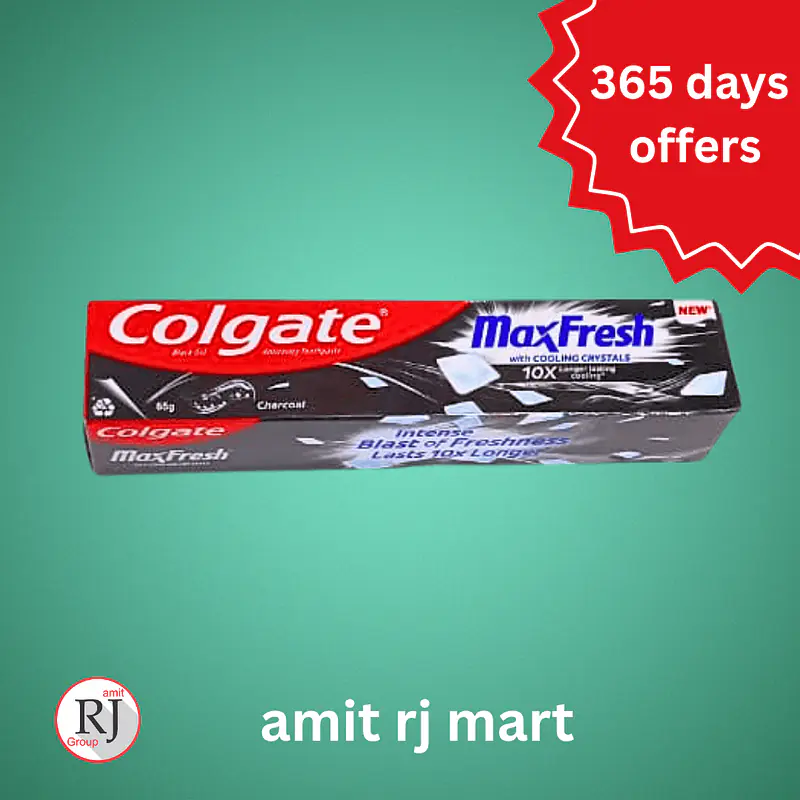 Colgate Max-Fresh Charcoal - Master