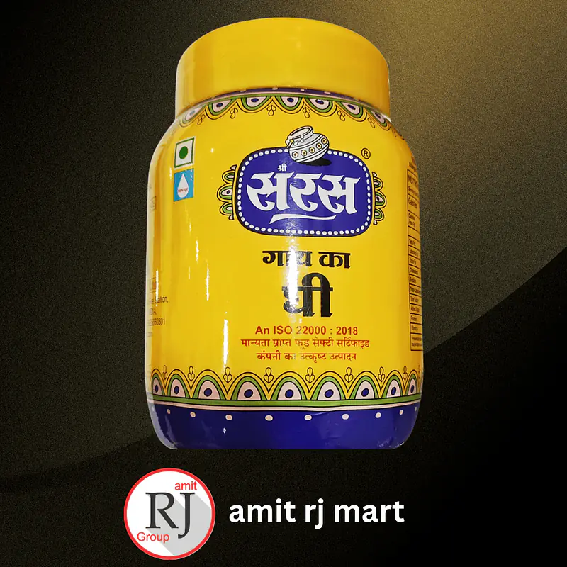Saras Cow Ghee 1L - Master