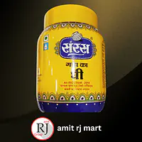 Saras Cow Ghee 1L - Master