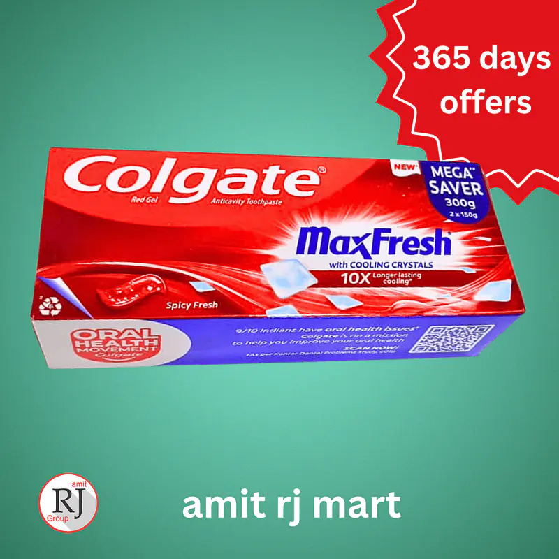 Colgate Max-Fresh Combo - Master