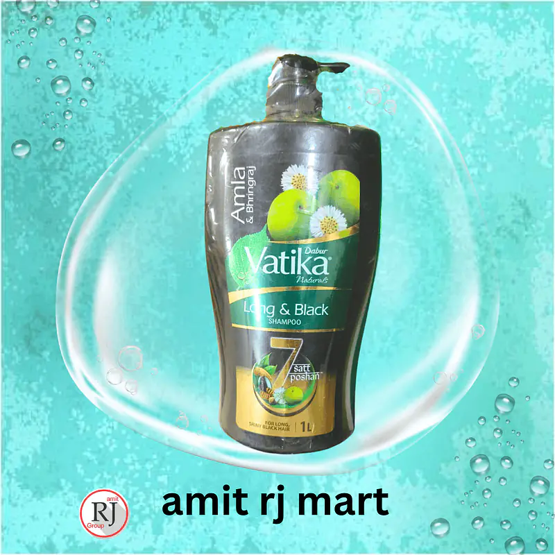 Vatika Shampoo Amla & Bhringraj - Master