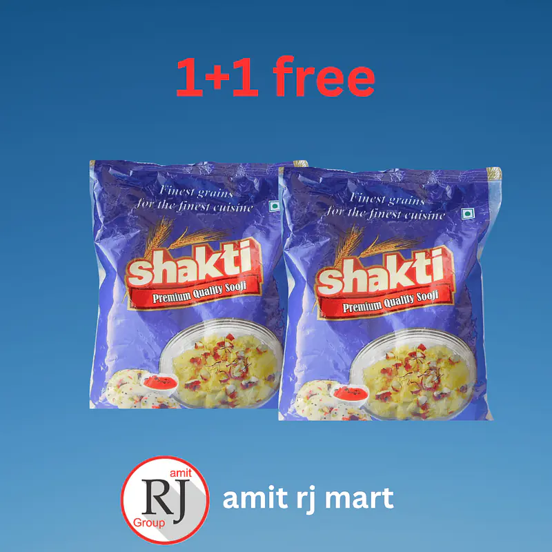 Shakti Sooji 500g 1+1 - Master