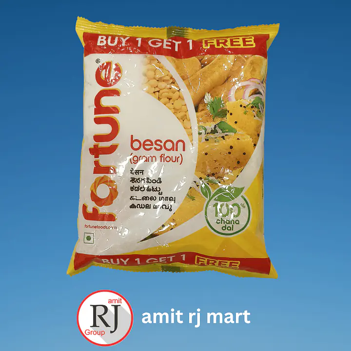 Fortune Besan 500gm - Master