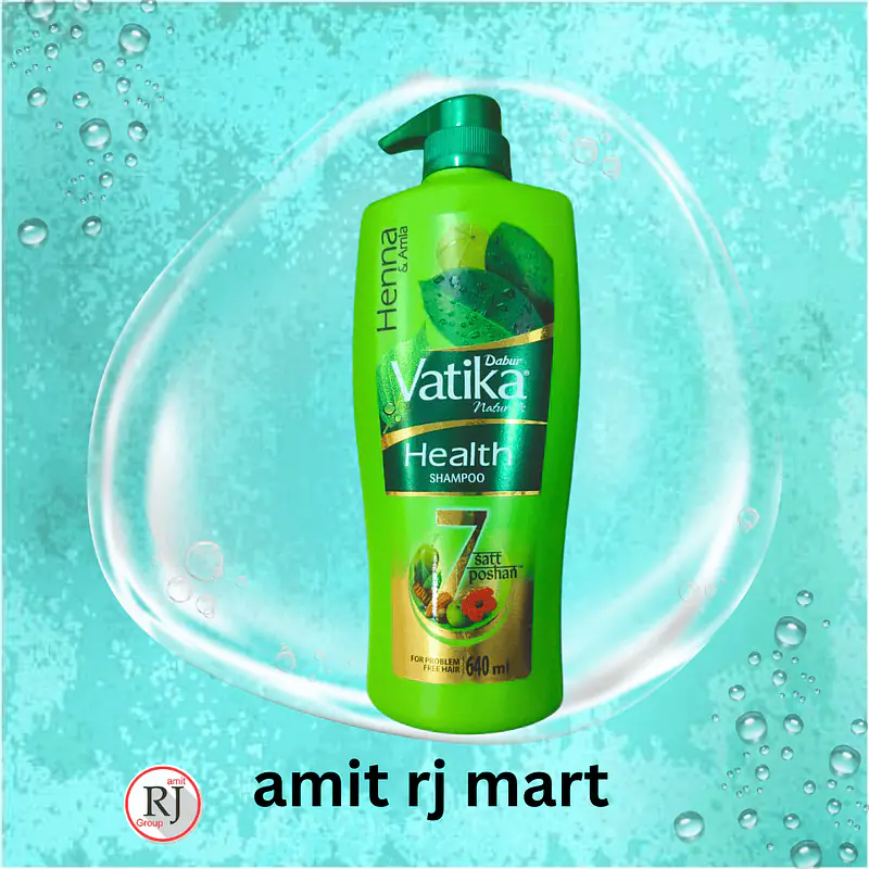 Vatika Shampoo Henna And Amla - Master