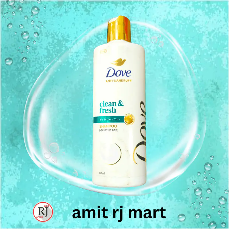 Dove Shampoo Clean & Fresh - Master