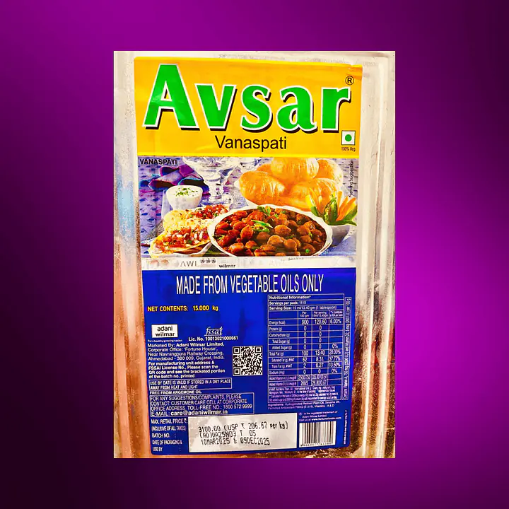 Avsar Vanaspati 15kg - Master