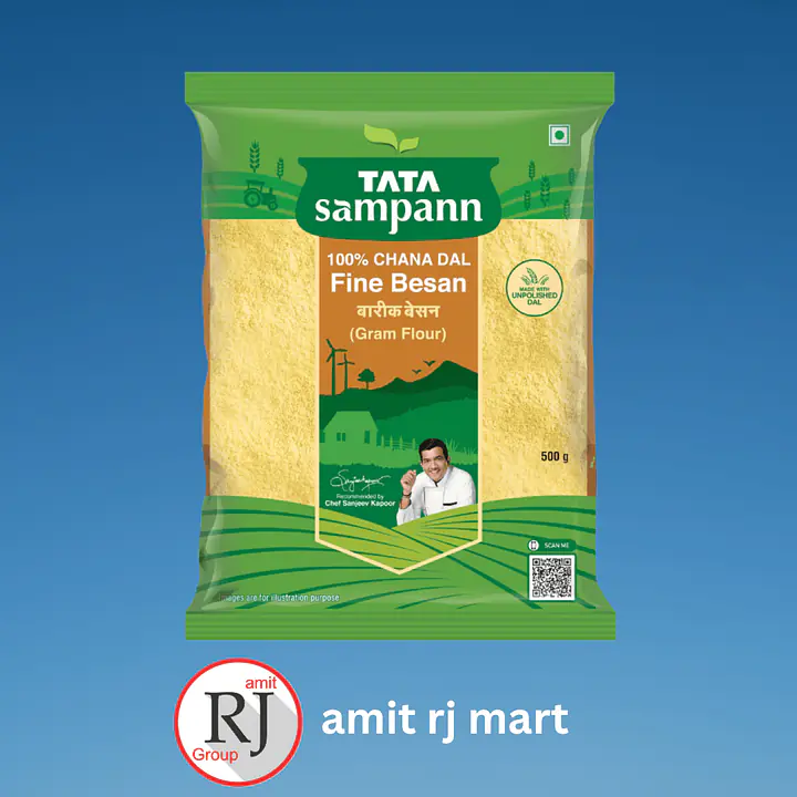 Tata Besan 500gm - Master