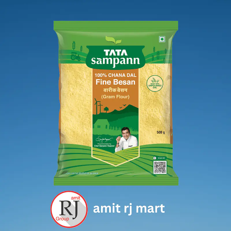 Tata Besan 500gm - Master