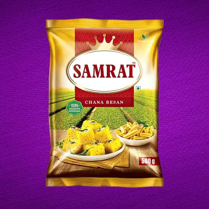 Samrat Besan 500gm - Master