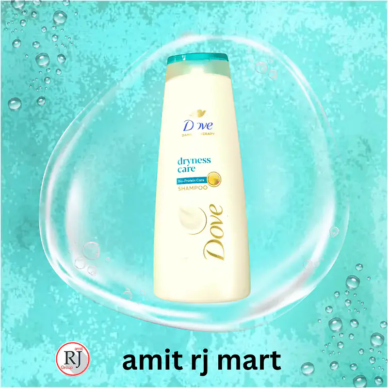DOVE Shampoo Dryness care - Master