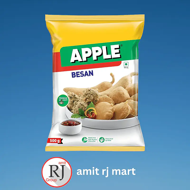 Apple Besan 500gm - Master