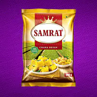Samrat Besan 500gm - Master
