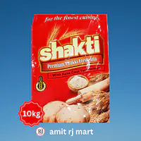 Shakti Chakki Atta 10kg - Master