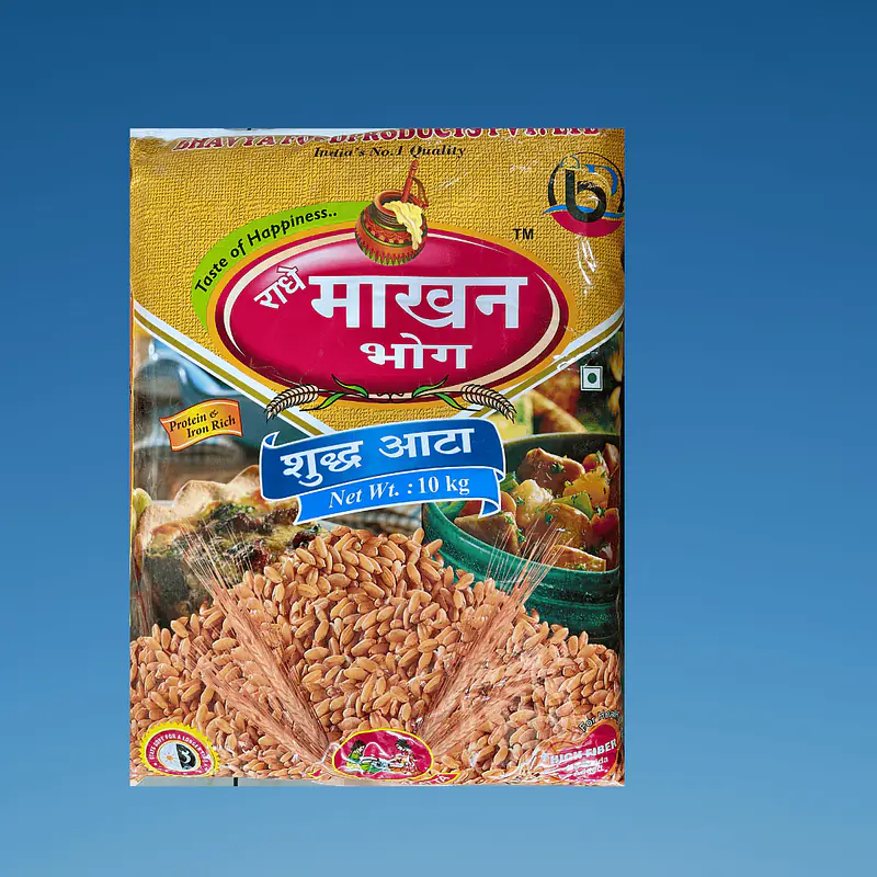 10kg Radhe Makhan Bhog Atta - Master