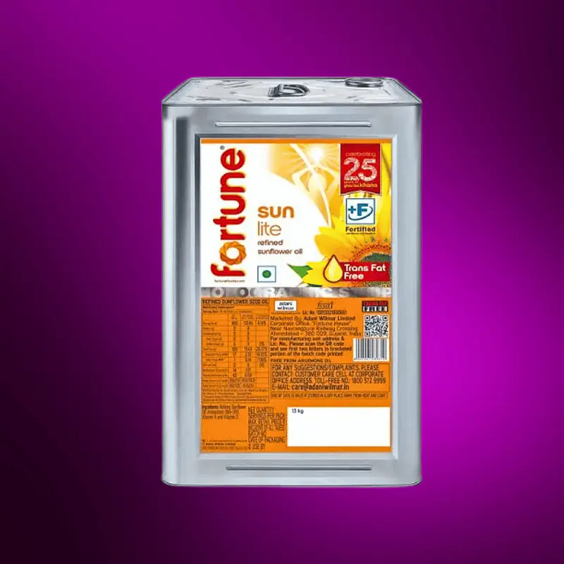 13Kg 2140/- Fortune Sunflower - Master