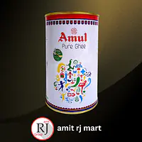 Amul pure Ghee 1L tin - Master