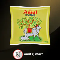 Amul cow Ghee 500gm - Master